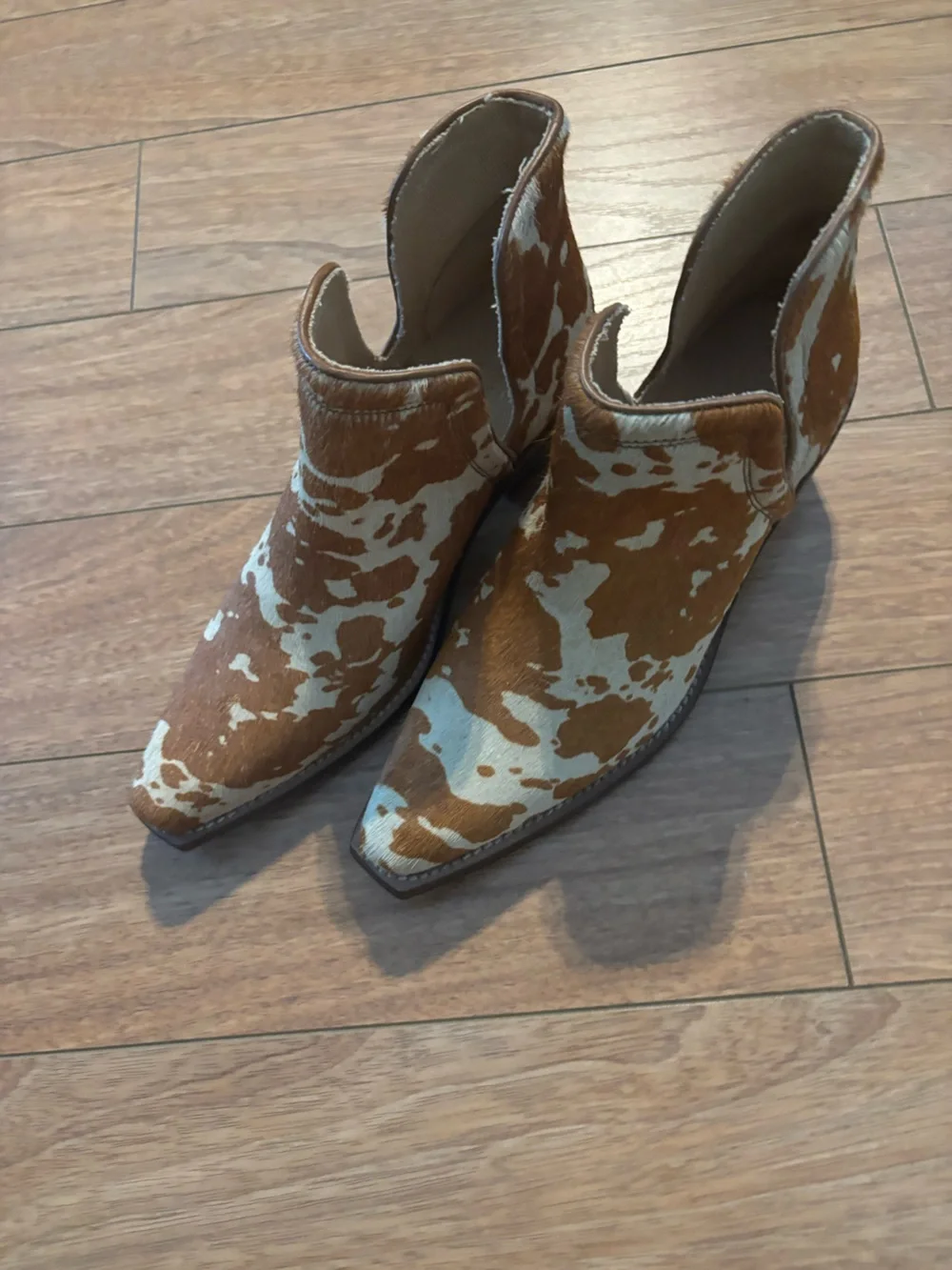 N/A cowhide ankle